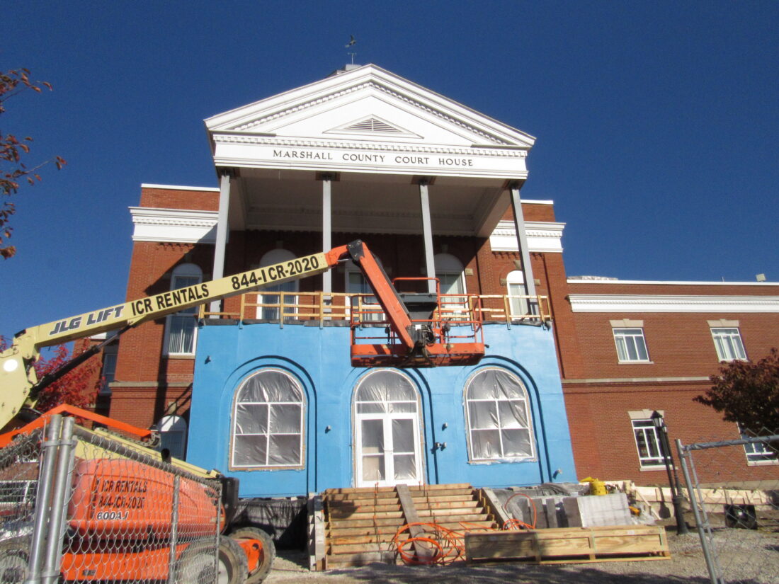 Major Construction Projects Continue in Moundsville News, Sports